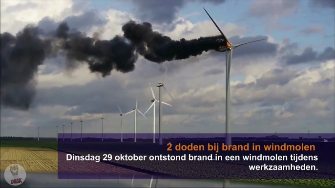 Wind Turbine CRASH ¦¦ Windmill Fire Best ¦¦ Wind Turbine Fails ¦¦ Fails