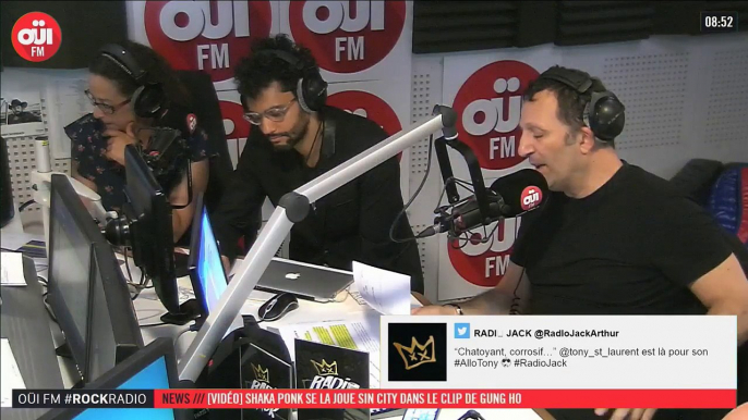 La radio OUI FM en direct vidéo /// La radio s'écoute aussi avec les yeux (3313)