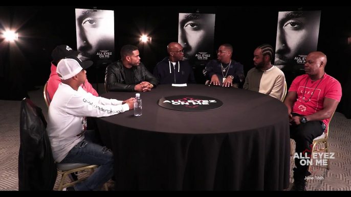 All Eyez On Me Roundtable MUSIC Discussion Part 2