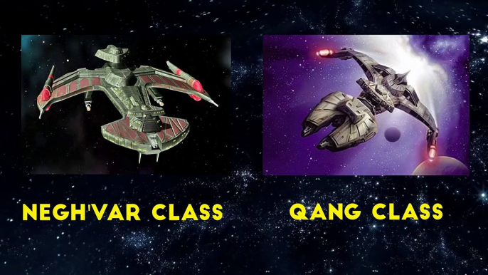 The REAL SIZE of STAR TREK SHIPS Pt 2 Non Federation Vessels