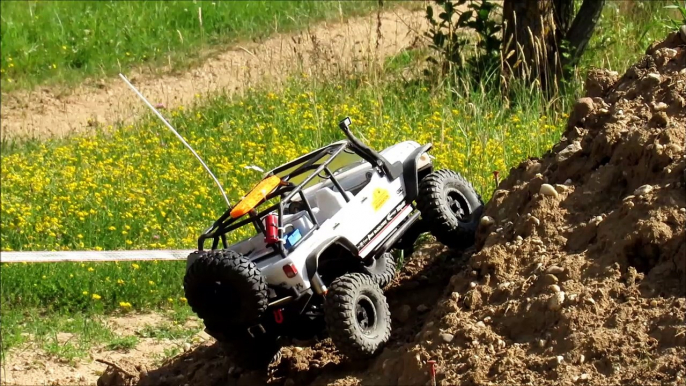 RC-Scale Crawler Alsace Off Road en action