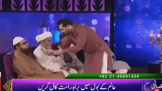 amir Liaquat Got Angry- In His Show See What Happened Next