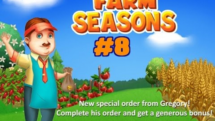 Farm Seasons: "You become the owner of a beautiful farm!" - part #8