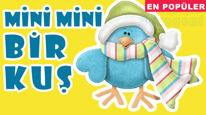 EN POPÜLER ÇOCUK ŞARKISI | Mini Mini Bir Kuş Donmuştu - #bebek #çocuk #şarkı #afacan #adisebaba