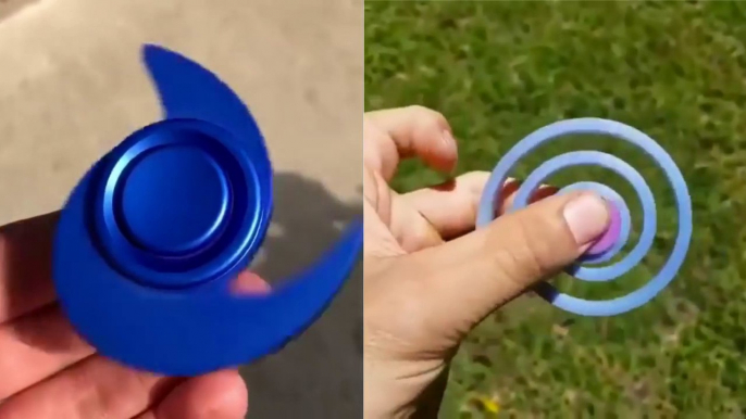 6 OF THE MOST UNIQUE FIDGET SPINNERS!