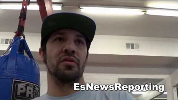 john molina jr on boxing vs mma nick diaz has best boxing EsNews Boxing