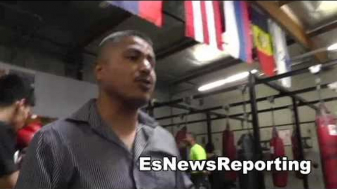 robert garcia on mayweather pacquiao bradley rios mikey vs gamboa EsNews Boxing