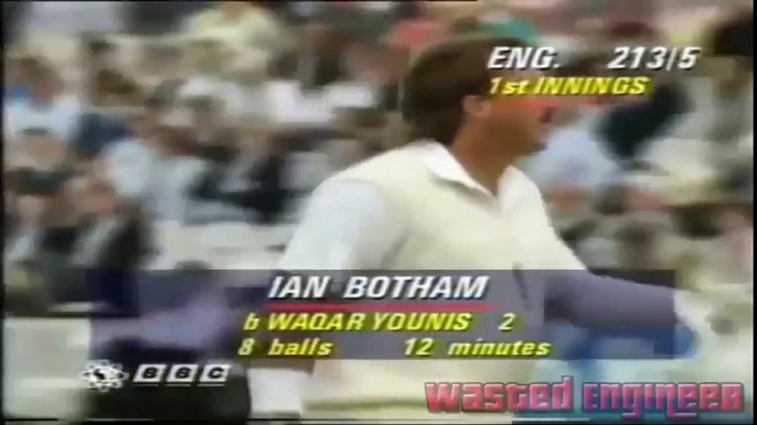 Waqar Younis Unforgettable Yorkers From Hell -