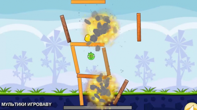 Enojado aves Niños para juego de dibujos animados sobre Ingres berdz Nivel 12 Angry Birds Ingres berdz prot