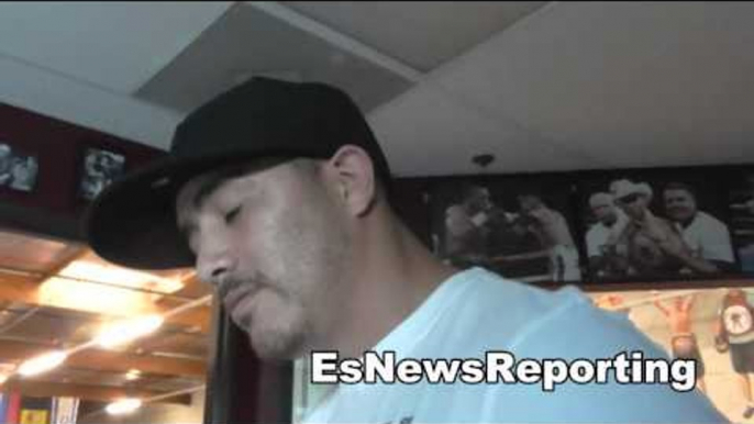 brandon rios on 50 cent and gamboa showing up at mikey garcia fight EsNews Boxing