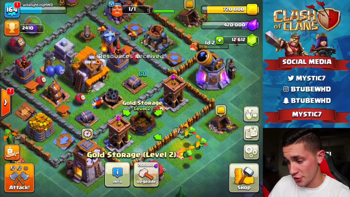 HOW MANY GEMS DO YOU GET FROM REMOVING THE OLD BARBARIAN STATUE IN CLASH OF CLANS? + TOP 2