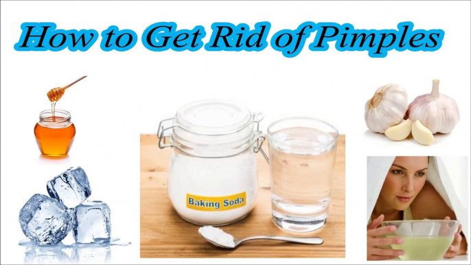 How to Get Rid of Pimples