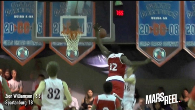 Zion Williamson Is RIDICULOUS! 31 Points vs Spartanburg Christian | RAW HIGHLIGHTS