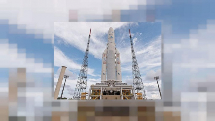 Ariane 5 lancia due satelliti per comunicazioni
