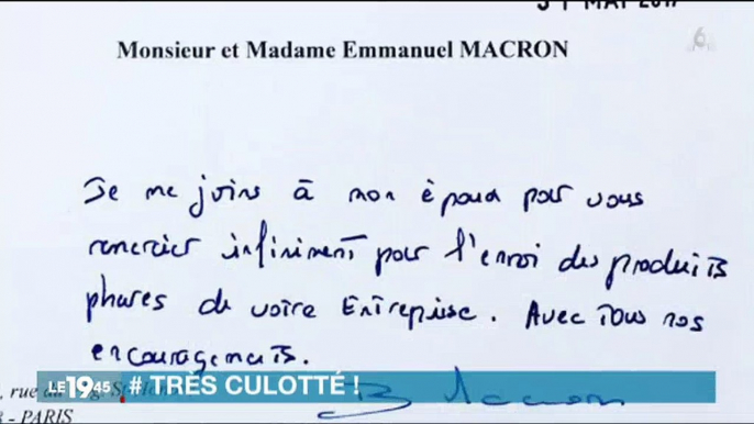 Brigitte Macron répond à ceux qui ont envoyé des sous-vête­ments à Emma­nuel Macron - Regardez