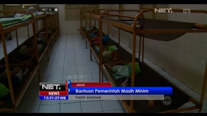 NET12 - Banyak Panti Asuhan di jakarta belum tersentuh bantuan pemerintah