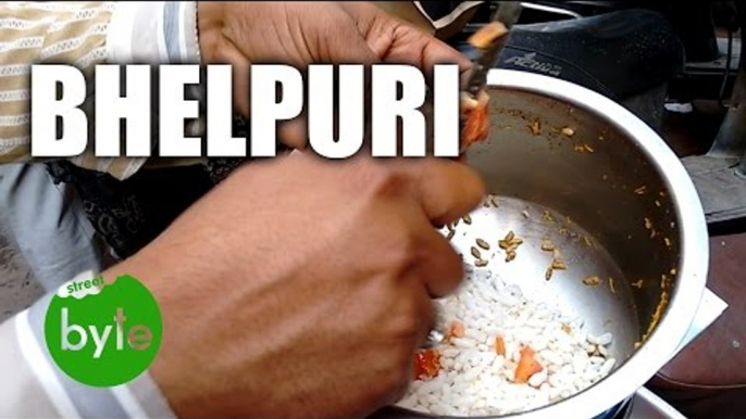 Bhelpuri Indian Street Food Making, Street Food Around the World