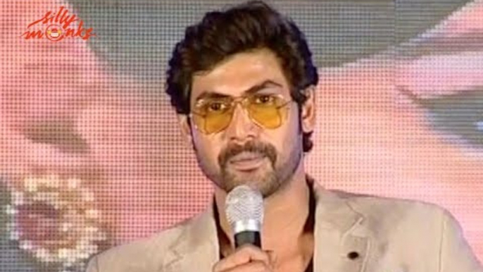 Rana Speech @ Naalo Okkadu Movie Audio Launch - Siddartha, Deepa Sannidhi