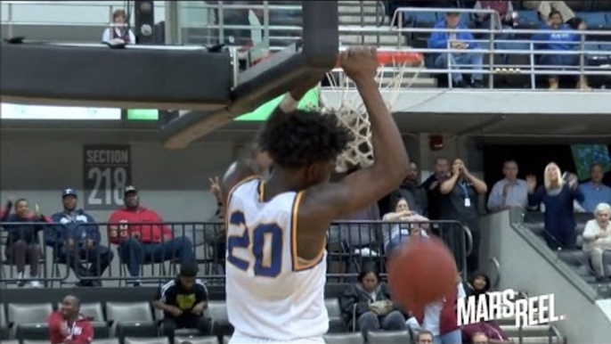 5 Star John Petty Does It All For Mae Jemison! Alabama Commit