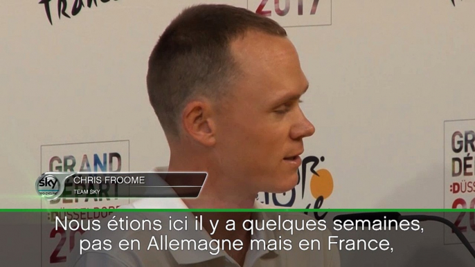 TdF 2017 - Froome : "Les fans français ne doivent rien changer !"