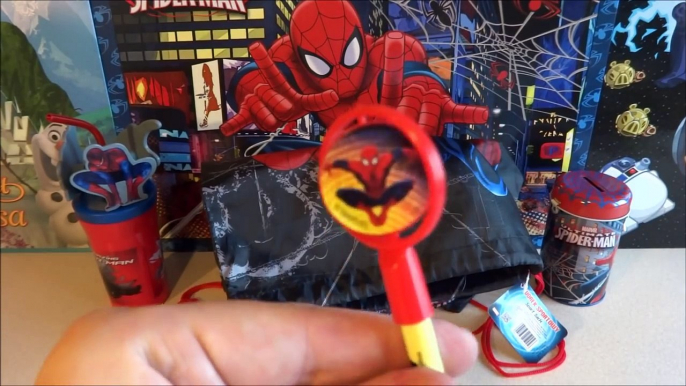 Y dulces misterio paquete hombre araña sorpresa juguete juguetes Navidad Maxi unboxing