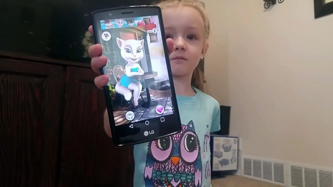Talking Angela Called Me and I Answered *OMG* Calling on Android Kids Game Gone Wrong Get