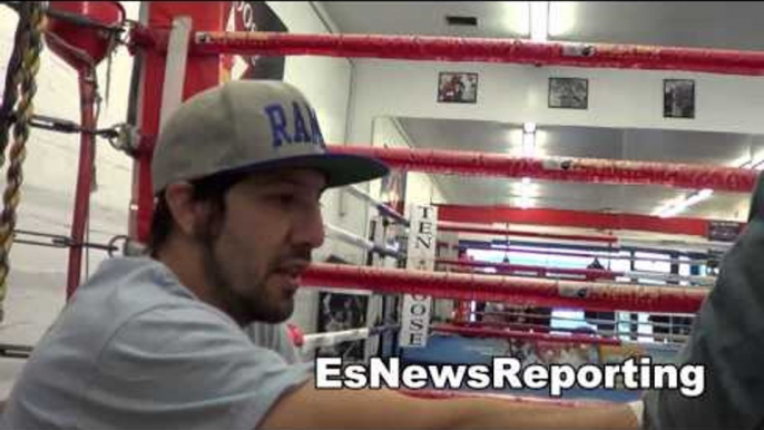 boxing star john molina jr on pacquiao vs bradley and pacquiao vs bradley EsNews Boxing