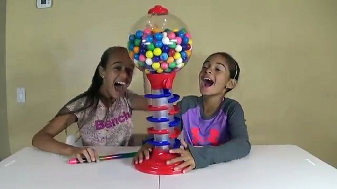 Ataque burbuja dulces gigante chicle quebrador de fauces máquina magia Ver araña para juguetes Dubble 2