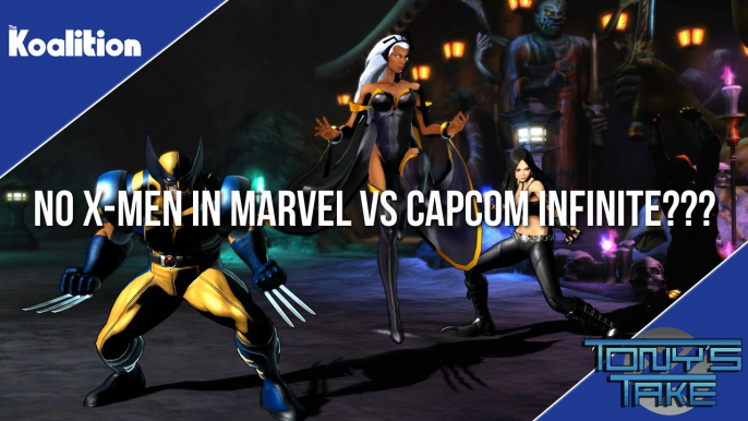 Marvel vs Capcom: Infinite Has No X-Men Because People Forgot About Them? | Tony's Take