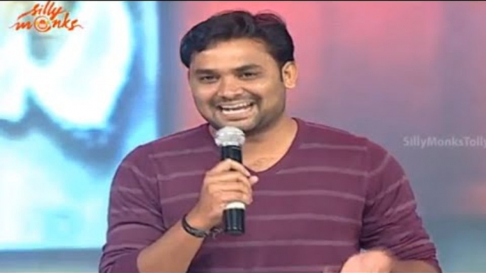 Srimani Speech @ Aagadu Audio Launch Live - Mahesh Babu, Tamanna, Srinu Vaitla