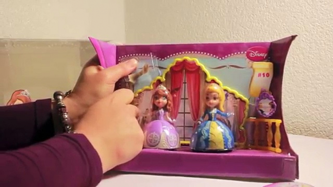 Et dansant première sœurs le le le le la jouets vidéo Sofia sofia minimus playsets disney junior prin