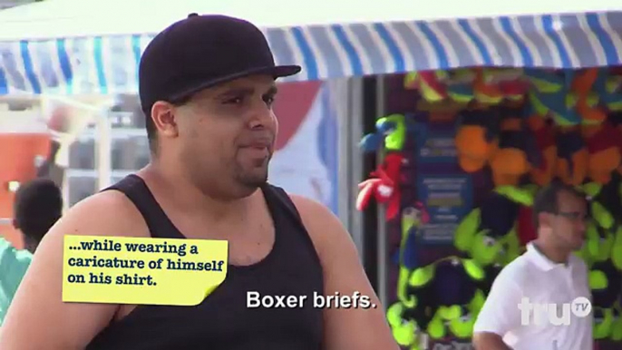 Impractical Jokers Inside Jokes - Q the Pantless Painter  truTV