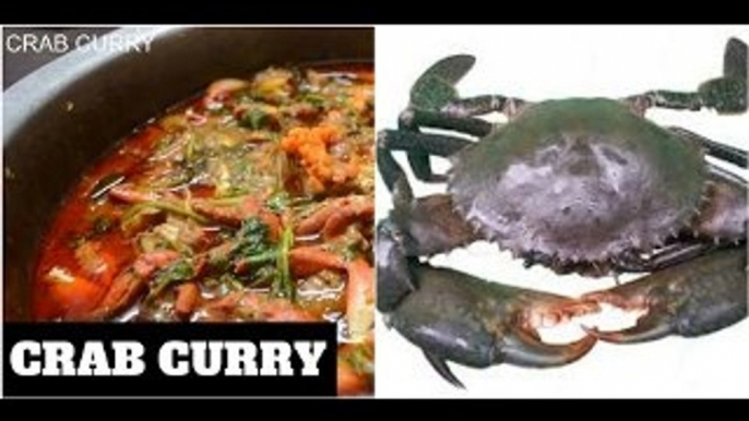 How to cook CRAB CURRY | CRAB CURRY Cooked by my MOM | CRAB CURRY RECIPE