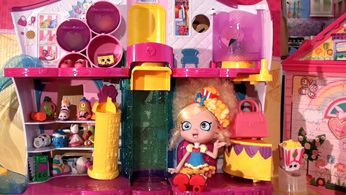 Descendance mode mode maléfique examen jouet déballage shopkins boutique shoppie Popette mal