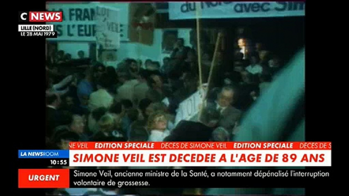 Figure de la vie politique française, rescapée de la Shoah, Simone Veil est morte ce matin à 89 ans