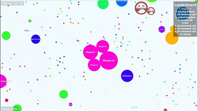 Pour pirater Messe Gameplay agario agar.io cheats bot