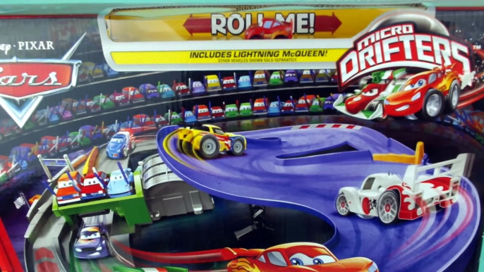 Des voitures dériveurs motorisé voie express piste piste Micro super playset 2 disney motorzooma rennbahn