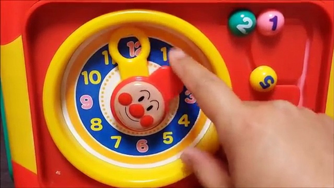 Animación juguetes coche juguetes Anpanman ♥ ♥ animado educativa Vamos a jugar juguetes de Dokin-chan a Baikinman ♪ anpanman