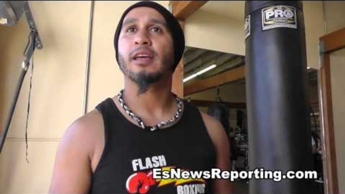 former manny pacquiao sparring partner talks pacquiao vs rios - EsNews Boxing