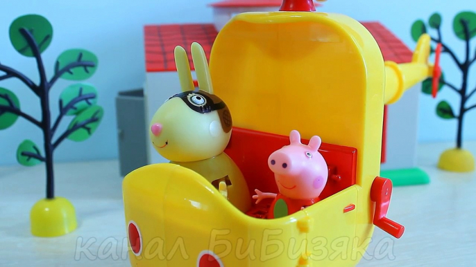 Свинка Пеппа История рождения Беременная мама Свинка Peppa Pig Мультик из игрушек - Серия