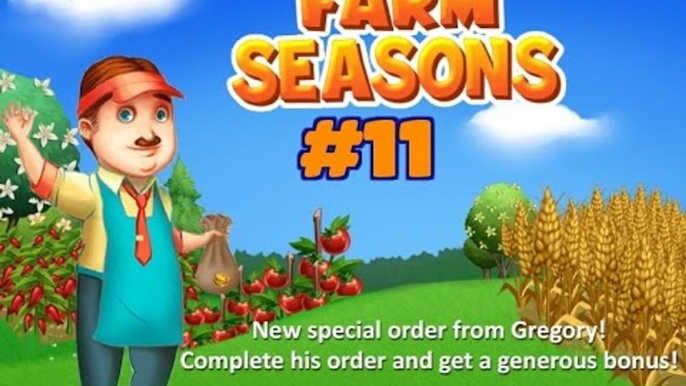 Farm Seasons: "You become the owner of a beautiful farm!" - part #11