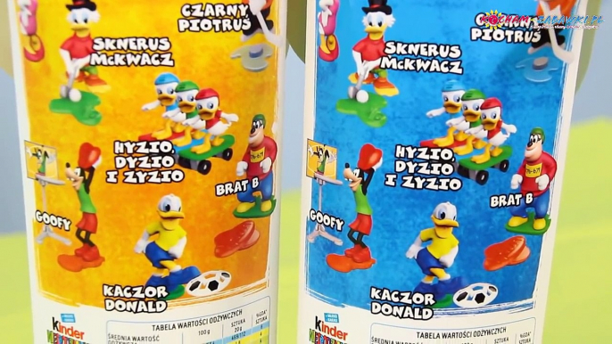 Paquete de 4 y huevos huevos huevos amigos Niños ratón sorpresa juguetes Mickey choco unboxing