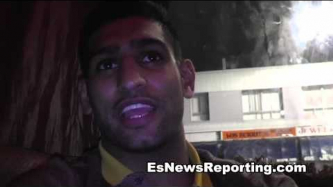 Amir Khan Lamont Peterson Beats Lucas Matthysse - EsNews Boxing