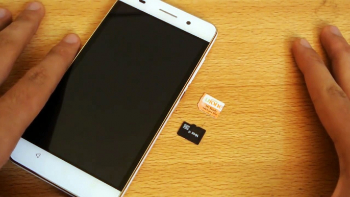 Et carte honneur Comment insérer Dakota du Sud à Il Huawei 5x sim micro