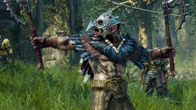 Shadow of Mordor Nemesis Forge Official Trailer