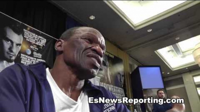 floyd mayweather sr on working with Floyd Mayweather - EsNews Boxing