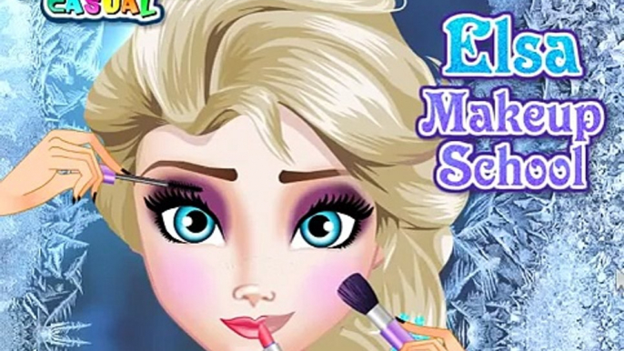 El Delaware por congelado paraca el allí pasado juegos princesas ❤ escuela maquillaje elsa ᴴᴰ ❤️ juegos niños niñas