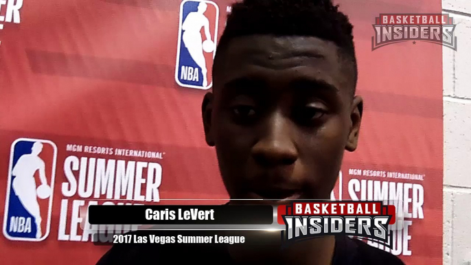 Caris LeVert - 2017 Las Vegas Summer League - Basketball Insiders