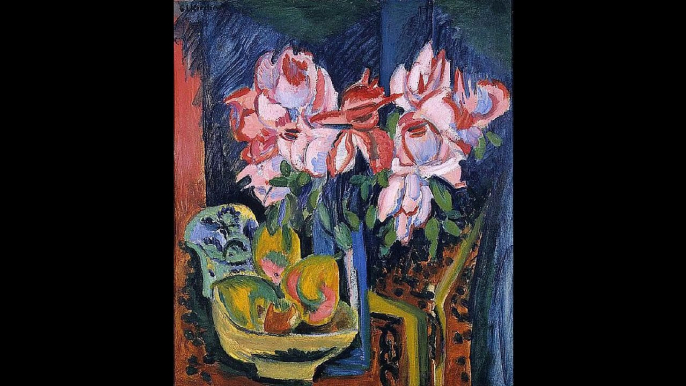 Ernst Ludwig Kirchner 恩斯特．路德維希．基爾希納 (1880 1938) Expressionism German