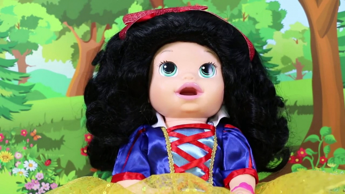 Baby Alive Snow White Eats Dwarves. DisneyToysFan. , Animated Movies cartoons 2017 & 2018 , animated cartoons  2017 & 2018